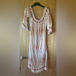 Poupette St Barth long dress coverup